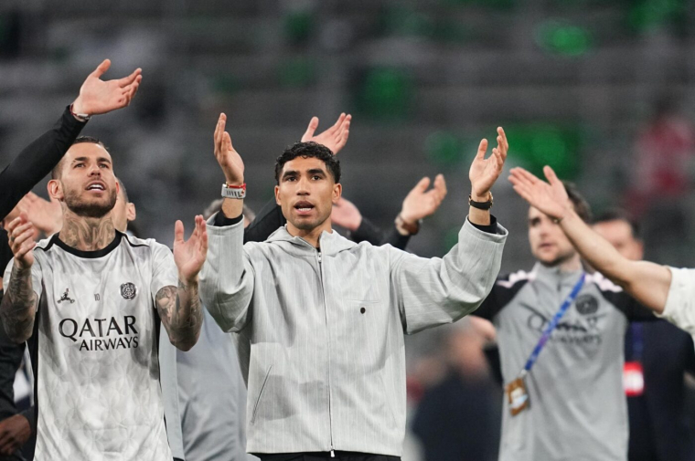 Un cadre du PSG de retour à l'entraînement cette semaine