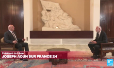 Joseph Aoun, président du Liban : "Les États-Unis et la France sont les garants du cessez-le-feu"