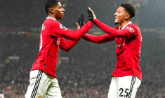 Jadon Sancho félicite Marcus Rashford et charge Manchester United