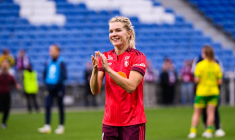 Ada Hegerberg ravie de jouer une finale à domicile