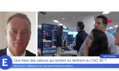 Que faire des valeurs qui sortent ou rentrent au CAC 40 ?
