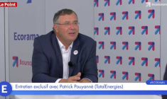 Patrick Pouyanné (PDG de TotalEnergies) : "Le dividende de TotalEnergies n’a jamais décliné depuis 30 ans !"
