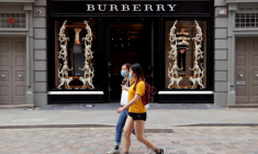 BURBERRY: REPRISE DES VENTES EN OCTOBRE MALGRÉ LES FERMETURES DE MAGASINS