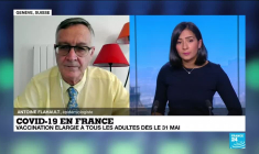 Covid-19 en France : "On ne peut pas laisser le réservoir des enfants sans vaccin"