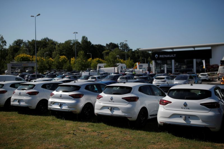 FRANCE: IMMATRICULATIONS DE VOITURES NEUVES EN BAISSE DE 20,47% EN SEPTEMBRE