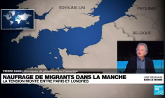Naufrage de migrants dans la Manche : la tension monte entre Paris et Londres