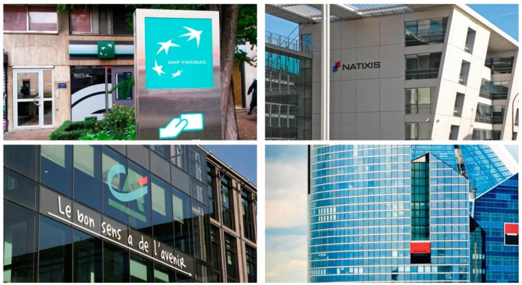 L'an dernier, les banques avaient bénéficié d'importants gains liés à la cession de leurs parts dans Visa Europe. (© DR)