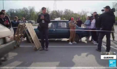 Guerre en Ukraine : témoignages des civils évacués de Marioupol