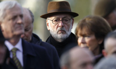 Le réalisateur français Bertrand Blier