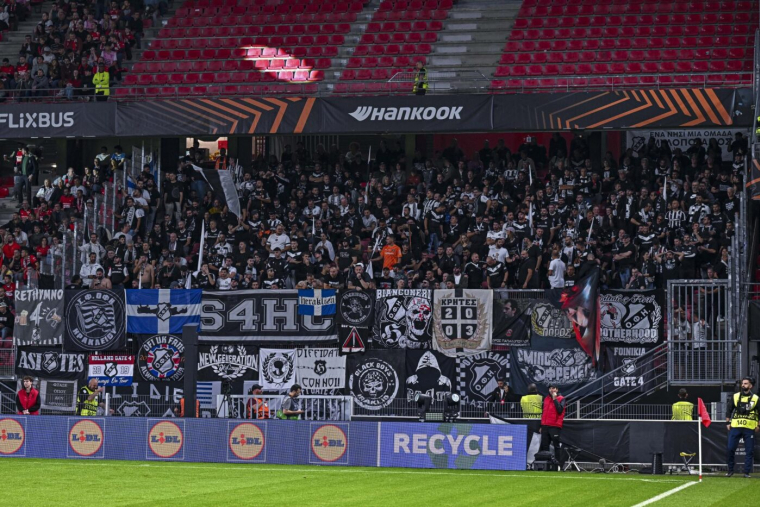 Un affrontement improbable entre lycéens rennais et supporters néerlandais de l’OFI Crète