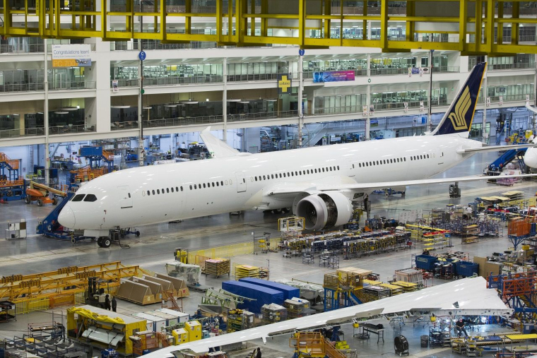 (Crédits photo : Boeing - Josh Drake )