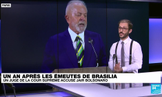 Toujours divisé, le Brésil marque l'anniversaire des émeutes bolsonaristes