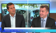 "La voiture électrique ne peut pas répondre à 100% des besoins", selon Jean-Philippe Doyen (Président de Sixt France)