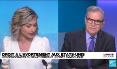 Droit à l'avortement aux Etats-Unis : "ce projet de loi n'a aucune chance de passer"