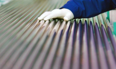 L’action du producteur de tubes sans soudure a bondi de 8,5% le 17 mai. (© Vallourec)