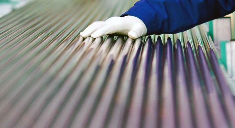 L’action du producteur de tubes sans soudure a bondi de 8,5% le 17 mai. (© Vallourec)