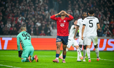 Lille perd un match fou contre le PAOK