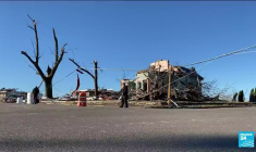 Etats-Unis : après les tornades, un élan de solidarité dans la ville de Mayfield
