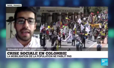 Crise sociale en Colombie : malgré la répression, la mobilisation ne faiblit pas
