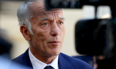 Patrick Martin, président du Medef, le 24 juin 2025, à Paris ( AFP / ALAIN JOCARD )