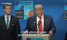 Trump compare les frappes américaines en Iran à Hiroshima et Nagasaki
