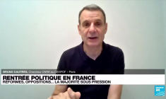France : une rentrée politique périlleuse pour Emmanuel Macron