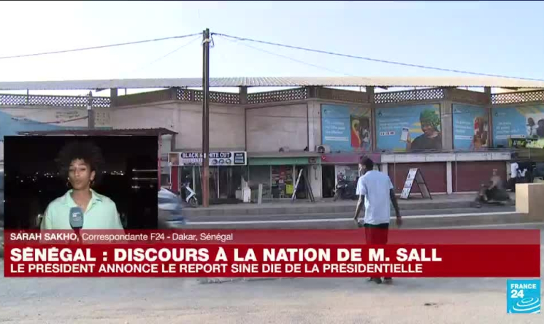 Sénégal : inquiétude et mécontentement après l'annonce du report de la présidentielle