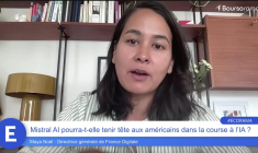 Mistral AI pourra-t-elle tenir tête aux américains dans la course à l’IA ?