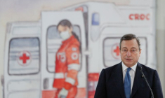 ITALIE: DRAGHI PRÊT À CREUSER LE DÉFICIT POUR SOUTENIR L'ÉCONOMIE