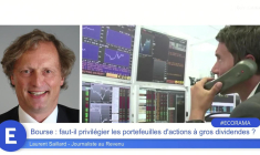 Bourse : faut-il privilégier les portefeuilles d'actions à gros dividendes ?