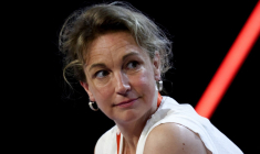 Marylise Léon, à Bordeaux, le 22 juin 2026 ( AFP / ROMAIN PERROCHEAU )