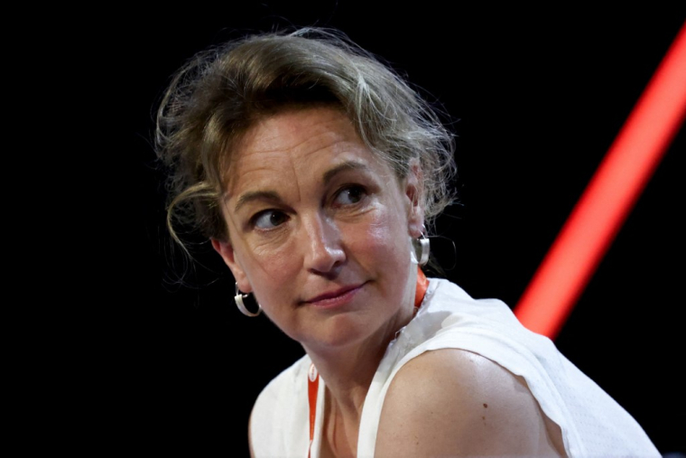 Marylise Léon, à Bordeaux, le 22 juin 2026 ( AFP / ROMAIN PERROCHEAU )