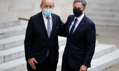 BLINKEN ET LE DRIAN DEVRAIENT SE RENCONTRER JEUDI