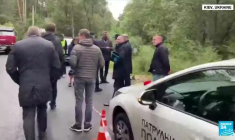 Un proche conseiller du président ukrainien visé par des tirs