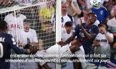 Football: le PSG s'offre la Supercoupe d'Europe au bout du suspense