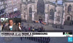Hommage à la reine à Edimbourg : la capitale écossaise se recueille
