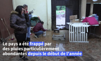 Pluies torrentielles au Mexique: au moins une quarantaine de morts