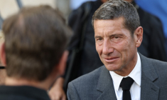 David Lisnard, à Cannes, le 31 août 2026 ( AFP / VALERY HACHE )