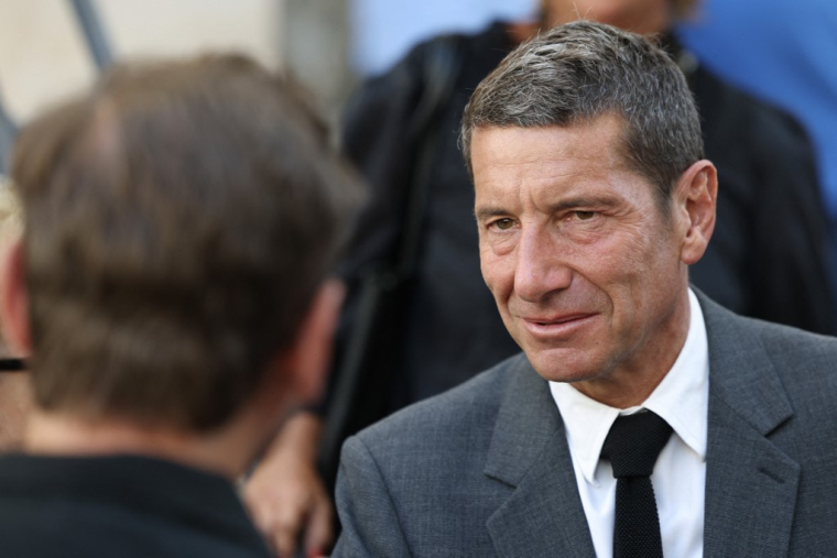 David Lisnard, à Cannes, le 31 août 2026 ( AFP / VALERY HACHE )