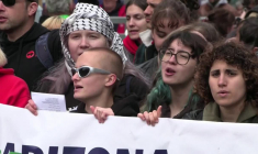 Les syndicats belges manifestent contre les coupes budgétaires dans les régimes de retraite