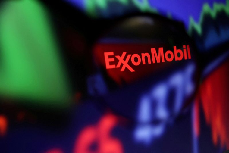 Illustration du logo d'Exxon Mobil