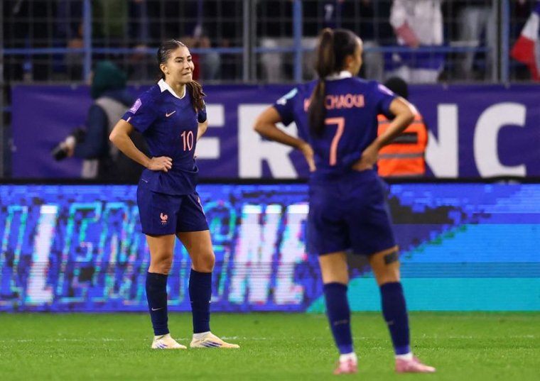 Football/Ligue des nations-Les Bleues éliminées en demi-finale par l'Allemagne après un match nul