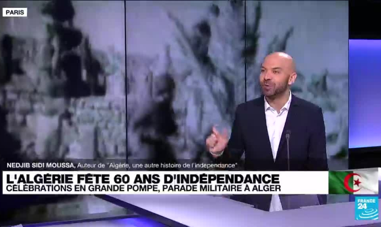 60 ans d'indépendance de l'Algérie : "C'est un moment de recueillement et d'émotion"