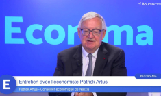 Patrick Artus : "On risque d'avoir un marché boursier très plat dans les prochains mois !"