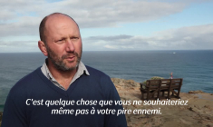 Rugby: la famille de Medhi Narjissi se recueille sur les lieux du drame