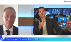 Voici pourquoi l'or va tout droit à 2.000 dollars !