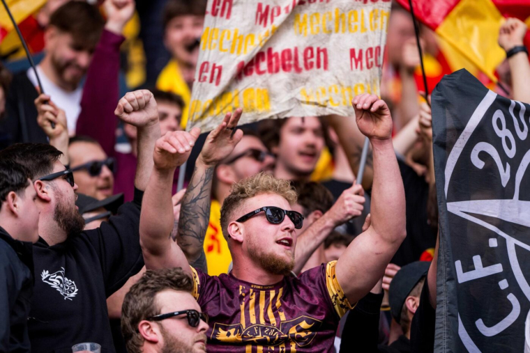 Les célébrations de Malines passent mal à Anderlecht