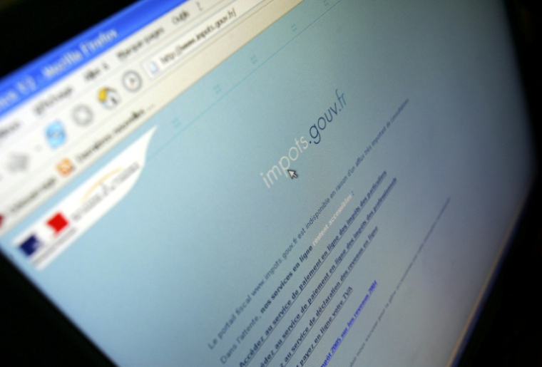 Le fisc a confirmé jeudi une intrusion et un vol de données dans son système informatique, peu après qu'un cybercriminel a revendiqué une seconde attaque visant des fichiers cadastraux ( AFP / THOMAS COEX )