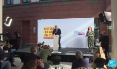 Allemagne : le SPD va discuter avec les Verts et le FDP en vue d'une coalition