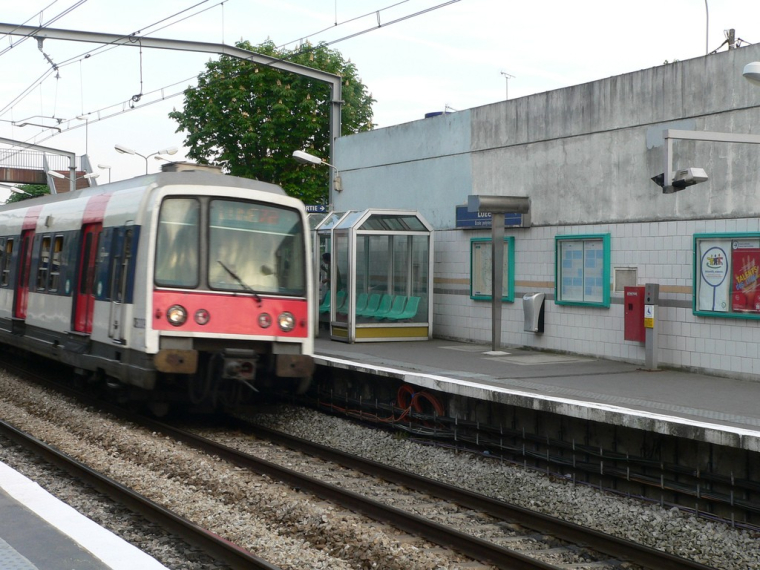 Pas de RER B ce week-end entre Saint-Denis et l’aéroport Roissy-CDG (Crédit photo: David Monniaux - Flickr)